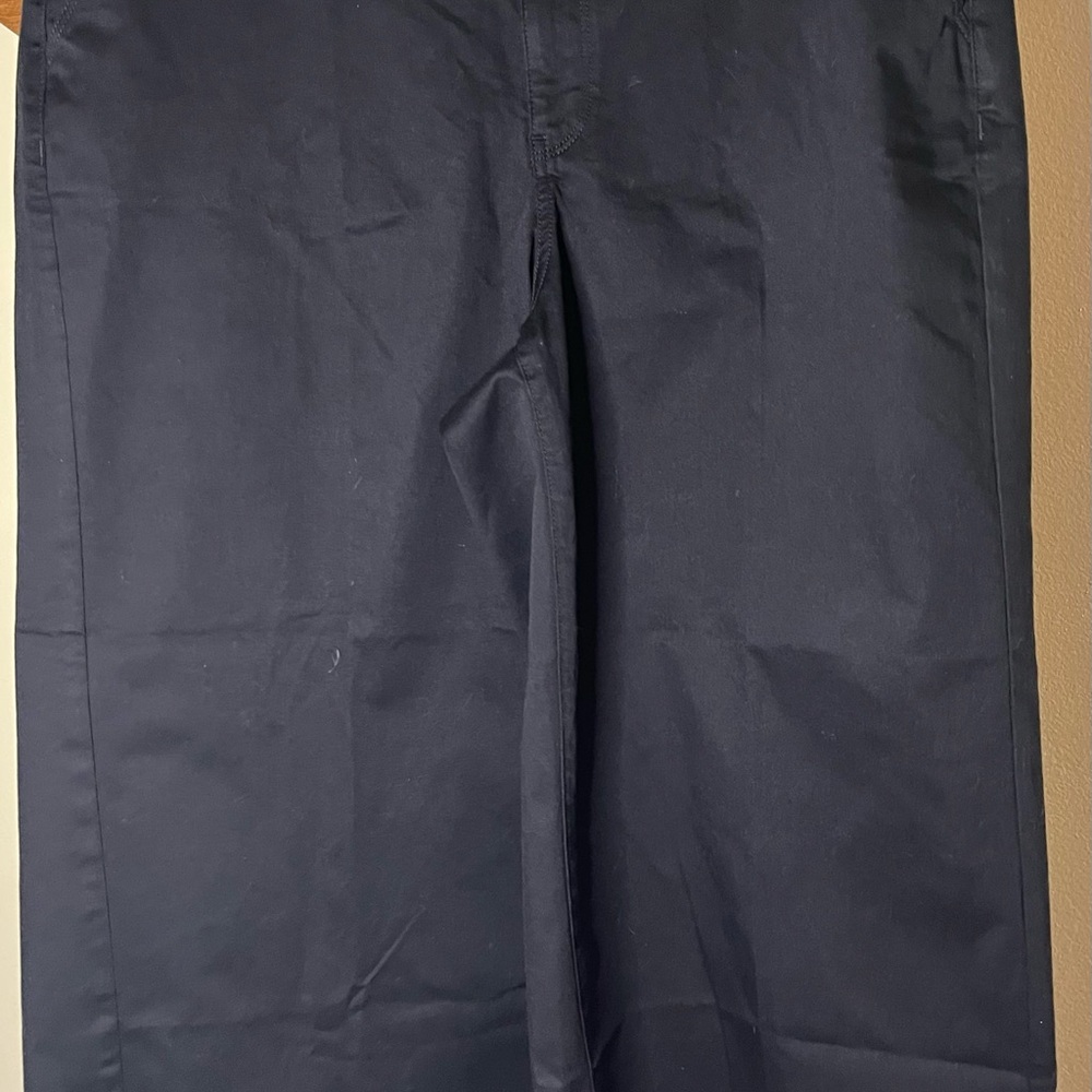 NYDJ Women's Flare & Wide Leg Jeans - black 14w